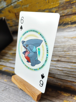 Gible - 2007 Dialga Diamond & Pearl Poker Deck - Pokemon Playing Card - Image 2
