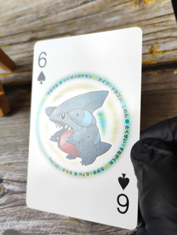 Gible - 2007 Dialga Diamond & Pearl Poker Deck - Pokemon Playing Card - Image 3