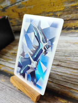 Gible - 2007 Dialga Diamond & Pearl Poker Deck - Pokemon Playing Card - Image 5