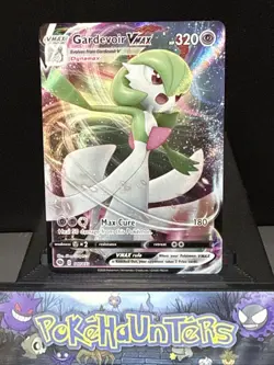 Pokemon Card Gardevoir VMAX 017/073 Champions Path Holo Rare Near Mint - Image 1