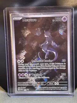 2023 Pokemon SV Black Star Promos SVP EN Promos #052 Mewtwo - Image 1