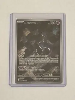 2023 Pokemon SV Black Star Promos SVP EN Promos #052 Mewtwo - Image 3