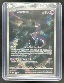 2023-25 Pokemon SV Black Star Promos SVP EN Mewtwo Sealed #052 - Image 1