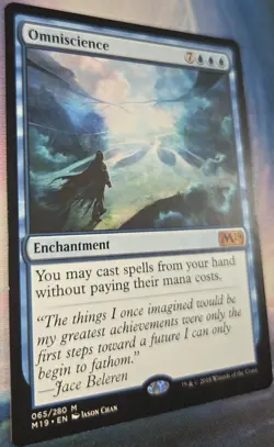 Omniscience ~ PACKFRESH ~ Core Set 2019 M19 ~ Free Shipping!!! - Image 2