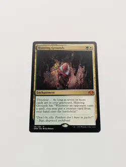 Hunting Grounds Dominaria Remastered Regular - Image 1
