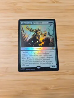 Mightform Harmonizer Edge of Eternities Foil NM - Image 1