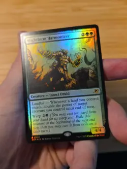 Mightform Harmonizer Edge of Eternities Foil NM - Image 2