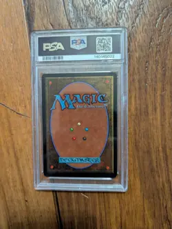 1994 Magic: The Gathering Savannah Revised -- PSA 6 - Image 2