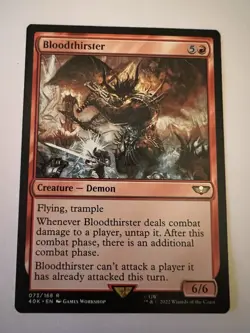 Bloodthirster Universes Beyond: Warhammer 40000 Regular - Image 1