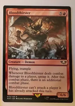 Bloodthirster Universes Beyond: Warhammer 40000 Regular - Image 2