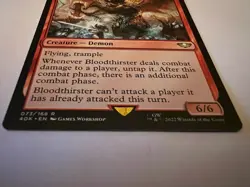 Bloodthirster Universes Beyond: Warhammer 40000 Regular - Image 3