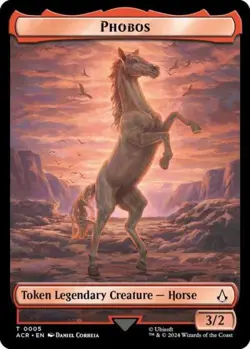 ~ Phobos Token ~ NM ~ UB: Assassin's Creed ~ MTG ~ - Image 1