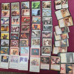 COMMANDER Magic Deck - Heaven to Earth- ***ANGELS*** RED & WHITE Mythic Rare - Image 2
