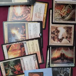 COMMANDER Magic Deck - Heaven to Earth- ***ANGELS*** RED & WHITE Mythic Rare - Image 5