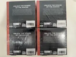 Avatar The Last Airbender Collector Booster Box Magic Brand New Sealed Lot Of 4 - Image 2