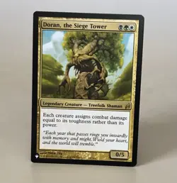 MTG Doran The Siege Tower - List Reprint NM - Image 1