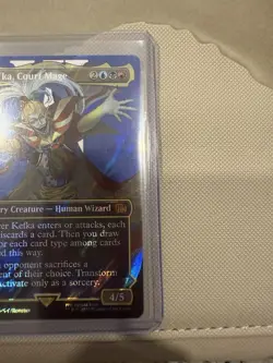 Kefka, Court Mage (0543) (Borderless) (Surge Foil) Final Fantasy Foil - Image 1