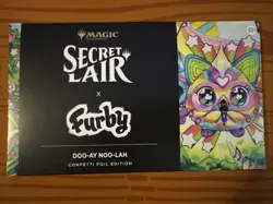 MTG Secret Lair x Furby: Doo-Ay Noo-Lah Confetti Foil - Image 1