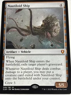 Nautiloid Ship - Commander Legends: Battle for Baldur's Gate - NM We Combine - Image 1