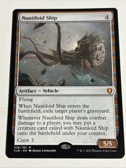 Nautiloid Ship - Commander Legends: Battle for Baldur's Gate - NM We Combine - Image 2