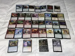 MTG Large Bloomburrow Themed Set Lot Magic The Gathering + Adjacent Critters ! - Image 1