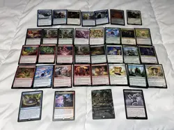 MTG Large Bloomburrow Themed Set Lot Magic The Gathering + Adjacent Critters ! - Image 2