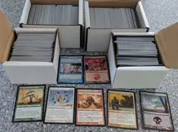 1000+ MTG Cards - Magic the Gathering Lot With FOILS & RARES! - Image 1