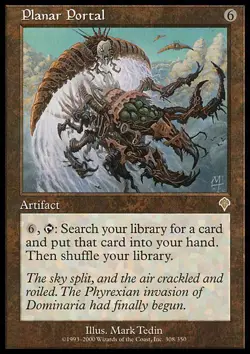 MTG - Planar Portal - Invasion - NM, English Magic FLAT RATE SHIP - Image 1