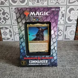 Magic: The Gathering : D&D Dungeons of Death Commander Deck - New & Sealed - Image 1