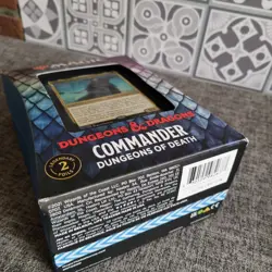 Magic: The Gathering : D&D Dungeons of Death Commander Deck - New & Sealed - Image 2