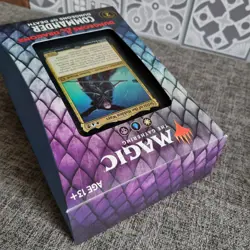 Magic: The Gathering : D&D Dungeons of Death Commander Deck - New & Sealed - Image 3