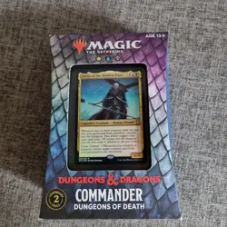 Magic: The Gathering : D&D Dungeons of Death Commander Deck - New & Sealed - Image 4