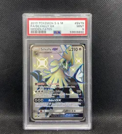 Silvally GX SV79/SV94 PSA 9 Mint 2019 Pokemon S & M Hidden Fates FA Card TCG - Image 1