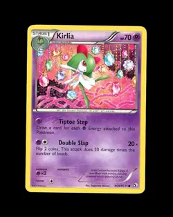 2013 Pokemon Legendary Treasures KIRLIA RADIANT COLLECTION HOLO STARS RC9 LP - Image 1