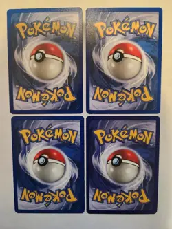 Pokemon Card LOT NM - Misty's Poliwag / Horsea - Koga's Weezing 50/132 / Grimer - Image 5