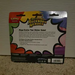 Pokemon Ascended Heroes Tech Sticker Collection Charmander New Sealed - Image 2