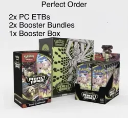 ✅PRESALE✅ Pokemon Perfect Order PKC Bundle - Confirmed Shipment - Image 1