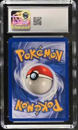 CGC 10 GEM MINT Muk 1999 Fossil 1st Edition 13/62 Holo Pokemon Card - Image 2