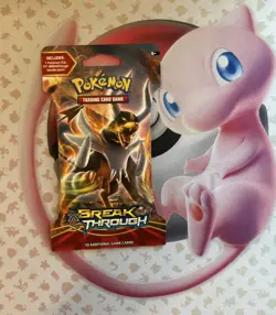 Pokemon XY Breakthrough Sleeved Booster Pack Factory Sealed Lot of 3 - Image 3