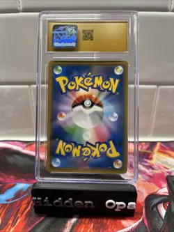 CGC Pristine 10 Pokemon Japanese Lickitung Detective Pikachu #22/024 - Image 2