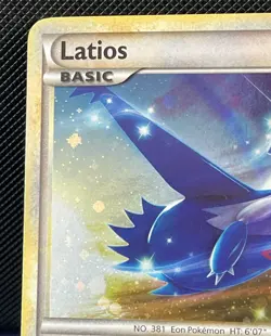 Latios HGSS11 Pokemon TCG Holo Black Star Promo NM/LP+ - Image 2