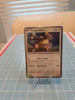 Pokemon TCG Kangaskhan #202 Destined Rivals Cosmos Holo Black Star Promo - Image 1