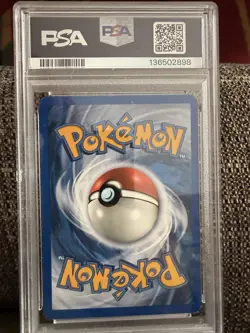Pokemon Rayquaza ex Black Star Holo Promo #039 PSA 6 Mint - Image 2