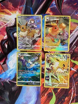 Pokemon Brilliant Stars Eeveelution Trainer Gallery Set! TG01, TG02, TG04, TG11 - Image 1