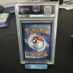 2025 POKEMON PRE EN-PRISMATIC EVOLUTIONS #028 PIKACHU EX PSA 8 - Image 2
