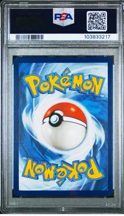 2023 Pokemon Obsidian Flames Houndour 204/197 Illustration Rare - PSA 9 MINT - Image 2