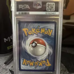 2022 Pokemon SWSH FA/orbeetle VMAX Lost Original PSA 10 - Image 2