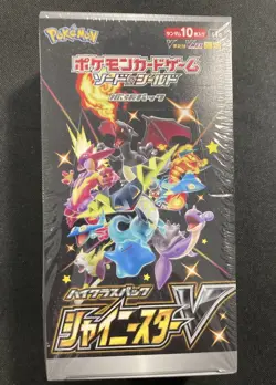 Pokemon Shiny Star V s4a Japanese Booster Box Factory New Sealed - Image 1