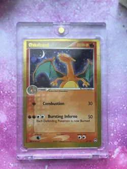 2007 Pokemon EX Charizard Holo Power Keepers 6/108 - Image 1
