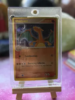 2007 Pokemon EX Charizard Holo Power Keepers 6/108 - Image 4